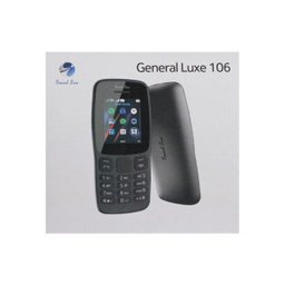 گوشی موبایل جنرال لوکس (General Luxe) مدل GLX 106 دو سیم کارت ظرفیت 4 مگابایت