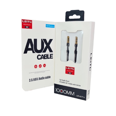 کابل AUX لیتو (Leitu) مدل LX-8 طول 1 متر