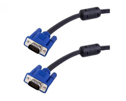 کابل VGA مدل Flat طول 1.5 متر