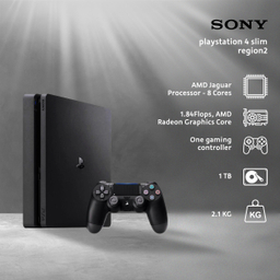 کنسول بازی سونی مدل PS4 Slim Region 2 CUH2 2216B ظرفیت 1 ترابایت