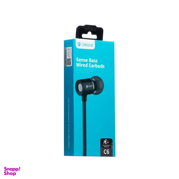 هندزفری سلبریت (Celebrate) مدل C6