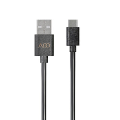 کابل تبدیل Usb به Usb-c آکو مدل Cs02 طول 1 متر