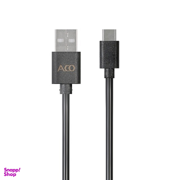 کابل تبدیل Usb به Usb-c آکو مدل Cs02 طول 1 متر