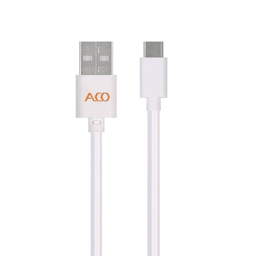 کابل تبدیل Usb به Usb-c آکو مدل Cs02 طول 1 متر
