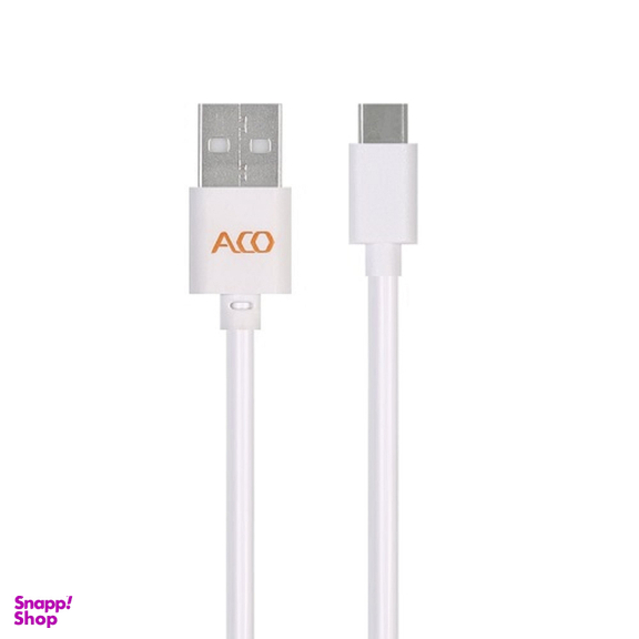 کابل تبدیل Usb به Usb-c آکو مدل Cs02 طول 1 متر
