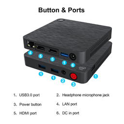 کامپیوتر کوچک مدل T4 PRO