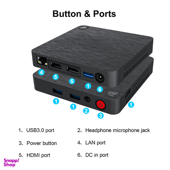 کامپیوتر کوچک مدل T4 PRO