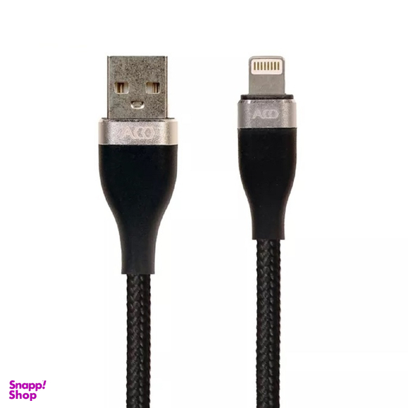 کابل تبدیل USB به لایتنینگ آکو مدل I CHARGE PRO طول 1 متر