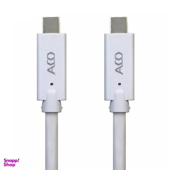 کابل تبدیل Type-C به Type-C آکو (Aco) مدل DROID طول 1 متر