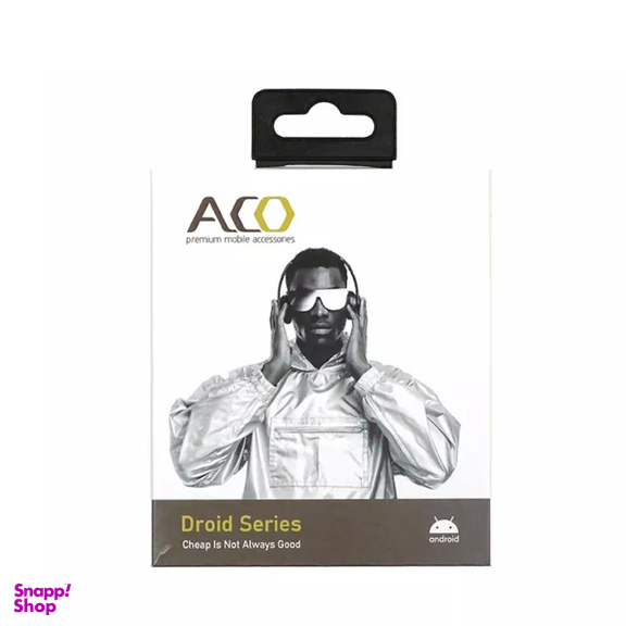 کابل تبدیل Type-C به Type-C آکو (Aco) مدل DROID طول 1 متر