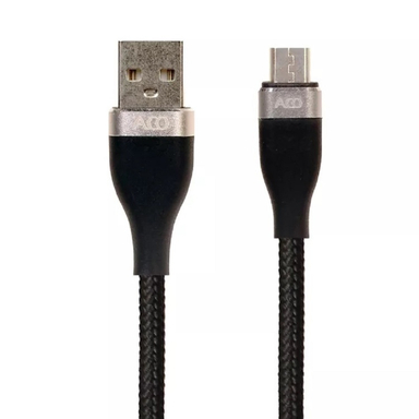 کابل تبدیل USB به MicroUSB آکو مدل ANTIQE طول 1 متر