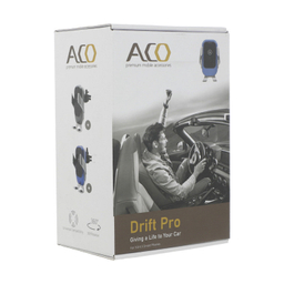 پایه نگهدارنده و شارژر بی سیم گوشی موبایل آکو (Aco) مدل Drift Pro