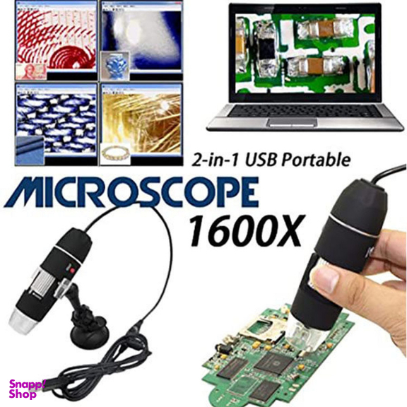 میکروسکوپ دیجیتال مدل 1600X