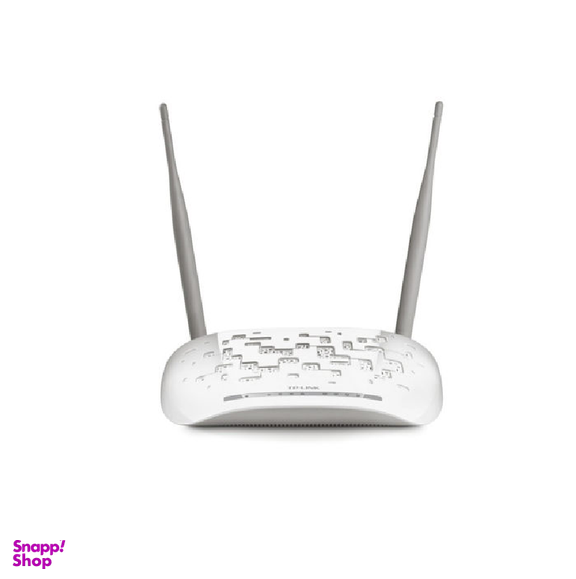 مودم روتر ADSL2 Plus بی‌سیم N300 تی پی لینک مدل TD-W8961N V4