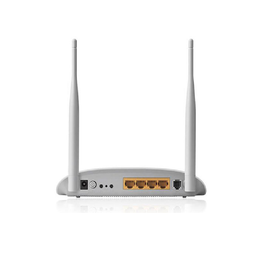 مودم روتر ADSL2 Plus بی‌سیم N300 تی پی لینک مدل TD-W8961N V4