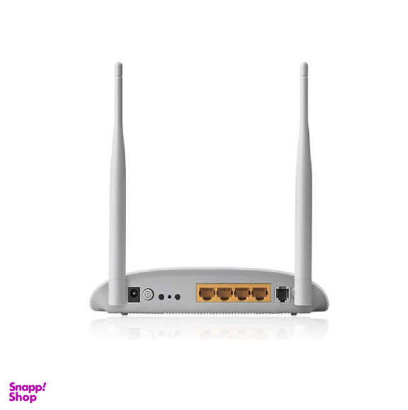 مودم روتر ADSL2 Plus بی‌سیم N300 تی پی لینک مدل TD-W8961N V4