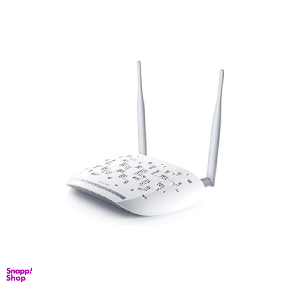 مودم روتر ADSL2 Plus بی‌سیم N300 تی پی لینک مدل TD-W8961N V4