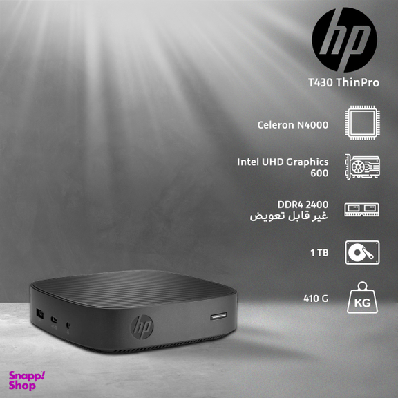 کامپیوتر کوچک اچ‌پی (HP) مدل T430
