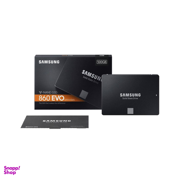 حافظه SSD اینترنال سامسونگ مدل EVO 870 ظرفیت 500 گیگابایت
