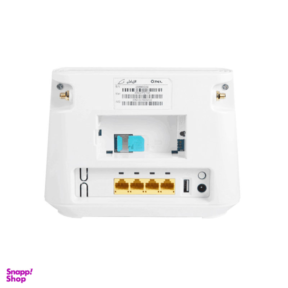 مودم روتر 4G همراه اول (IR-MCI) مدل L443 به همراه 300 گیگابایت اینترنت 1 ساله