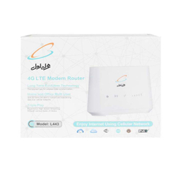 مودم روتر 4G همراه اول (IR-MCI) مدل L443 به همراه 300 گیگابایت اینترنت 1 ساله