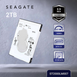 هارددیسک اینترنال سیگیت (Seagate) مدل ST2000LM007 ظرفیت 2 ترابایت