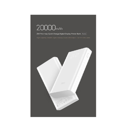 شارژر همراه زد ام آی (ZMI) مدل QB821 ظرفیت 20000 میلی آمپر ساعت