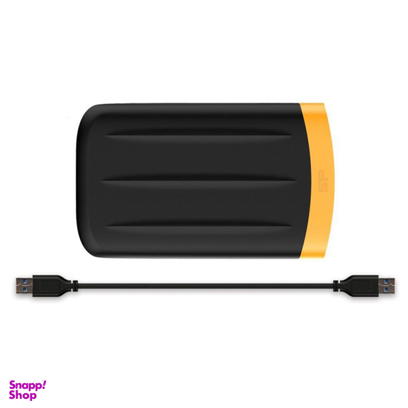 هارد اکسترنال سیلیکون پاور مدل Armor A65 BK SP ظرفیت 1 ترابایت