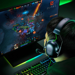هدست مخصوص بازی ریزر مدل Blackshark V2 X