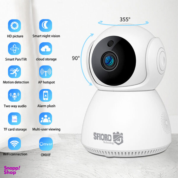 دوربین بی سیم هوشمند اسفیورد مدل W307