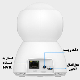 دوربین بی سیم هوشمند اسفیورد مدل W307