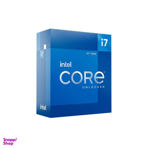 پردازنده مرکزی اینتل (Intel) سری Alder Lake مدل Core i7-12700K