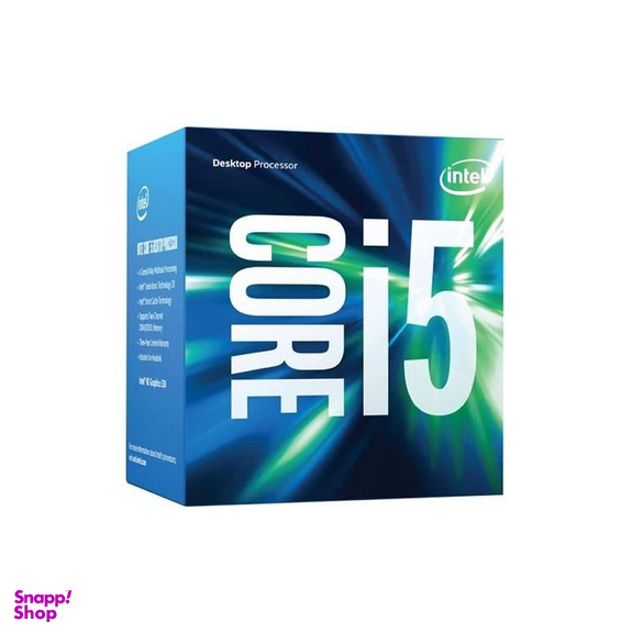پردازنده مرکزی اینتل (Intel) سری Skylake مدل Core i5-6600