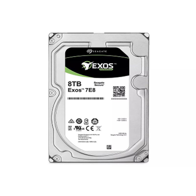 هارد اینترنال سیگیت (Segeat) مدل EXOS 7E8 ST8000NM000A ظرفیت 8 ترابایت