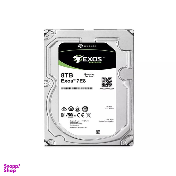 هارد اینترنال سیگیت (Segeat) مدل EXOS 7E8 ST8000NM000A ظرفیت 8 ترابایت