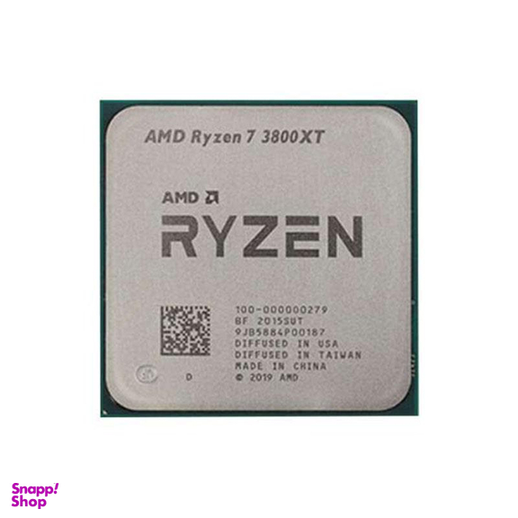 پردازنده مرکزی ای ام دی (AMD) سری Ryzen 7 مدل AMD 3800XT