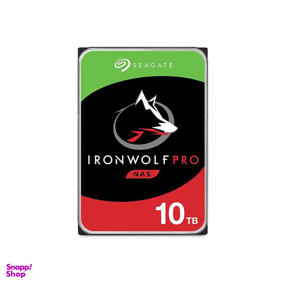 هارد اینترنال سیگیت (Seagate) مدل IronWolf Pro ST10000NE0008 ظرفیت 10 ترابایت