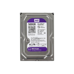 هارد اینترنال وسترن دیجیتال (Western Digital) مدل Purple WD05PURX ظرفیت 500 گیگابایت