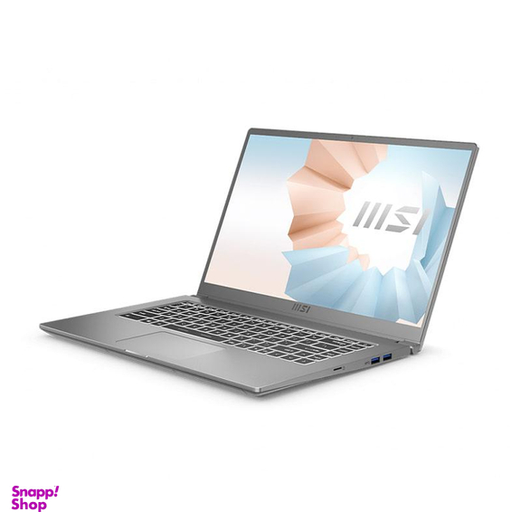 لپ تاپ 15 اینچی ام اس آی (MSI) مدل Modern 15 A11MU-868XML