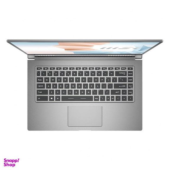 لپ تاپ 15 اینچی ام اس آی (MSI) مدل Modern 15 A11MU-868XML