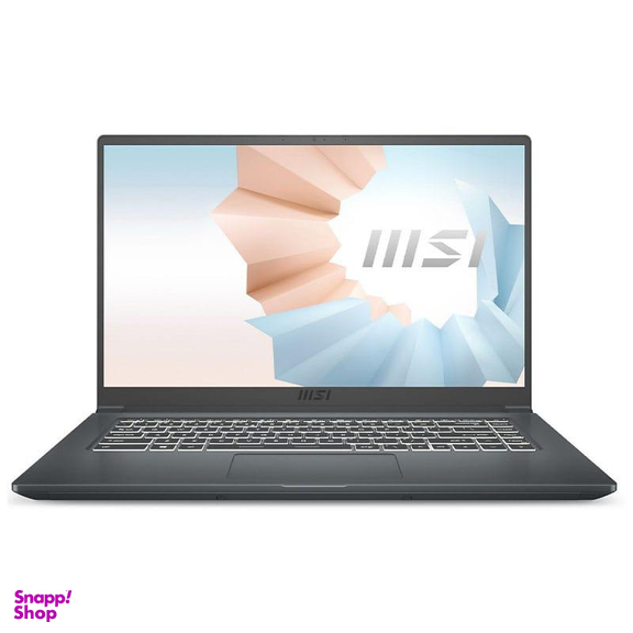 لپ تاپ 15 اینچی ام اس آی (MSI) مدل Modern 15 A5M-098XML