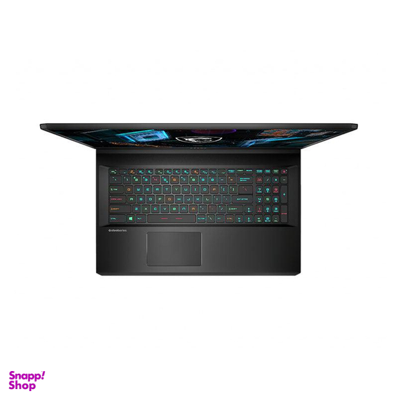 لپ تاپ 17 اینچی ام اس آی (MSI) مدل GP76 VECTOR 12UGS