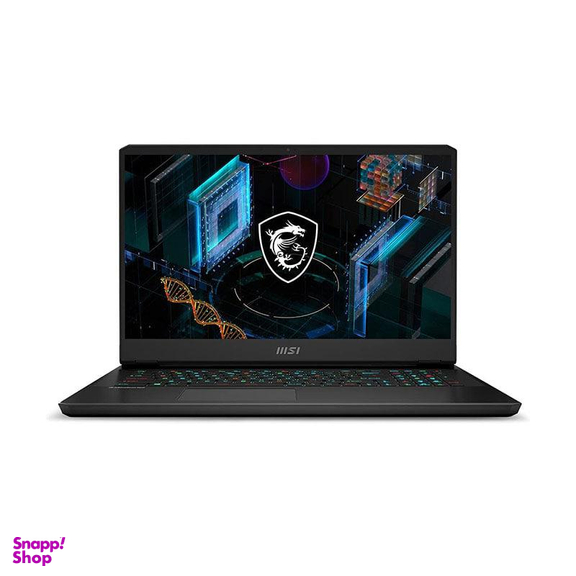 لپ تاپ 17 اینچی ام اس آی (MSI) مدل GP76 VECTOR 12UGS