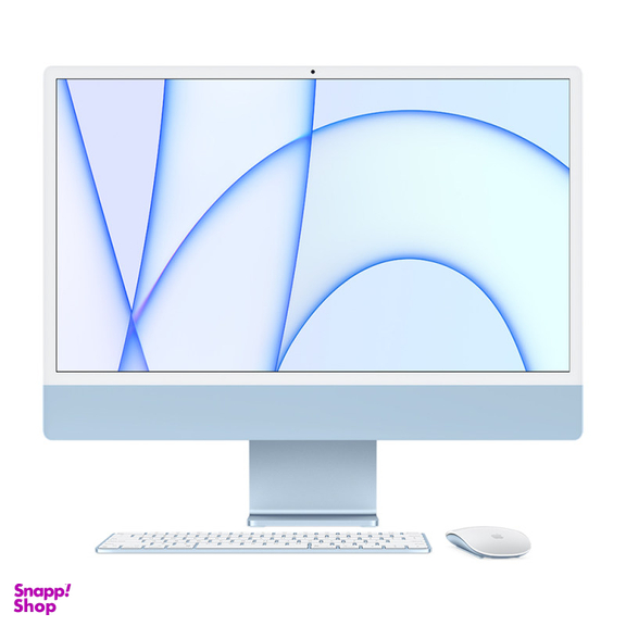 کامپیوتر همه کاره 24 اینچی اپل (Apple) مدل imac MGPL3 2021