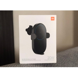 شارژر بی سیم شیائومی مدل Mi 20W Wireless Car Charger
