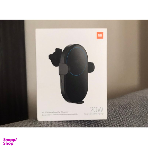 شارژر بی سیم شیائومی مدل Mi 20W Wireless Car Charger