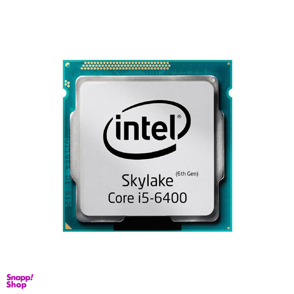 پردازنده مرکزی اینتل (Intel) سری Skylake مدل Core i5-6400