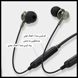 هدفون پاواریال مدل PA-BT72