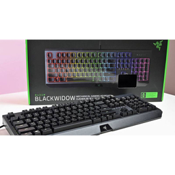 کیبورد بازی ریزر (Razer) مدل BlackWidow Green Switch