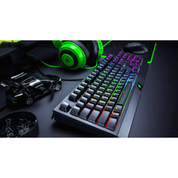 کیبورد بازی ریزر (Razer) مدل BlackWidow Green Switch